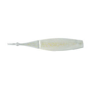 6th Sense Ozzie Soft Bait | Ghost Ice Minnow; 4 in.