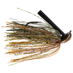 Image of Dirty Jigs Tour Level Pitchin' Jig | Green Pumpkin Craw; 1/2 oz.