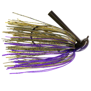 Image of Dirty Jigs Tour Level Pitchin' Jig | Green Pumpkin Candy; 1/2 oz.