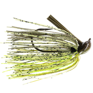Image of Dirty Jigs Tour Level Pitchin' Jig | Dirty Chartreuse; 1/2 oz.