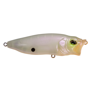 Image of Megabass Popmax Topwater Lure | Bahama Milk Pearl; 3.25 in.