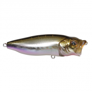 Image of Megabass Popmax Topwater Lure | HT ITO Wakasagi; 3.25 in.