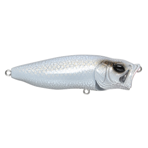 Image of Megabass Popmax Topwater Lure | White Python; 3.25 in.