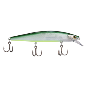 Image of Shimano World Minnow 115SP Suspending Jerkbait | Jalapeno