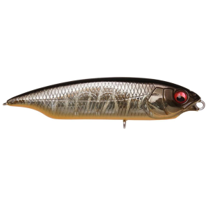 Image of Megabass Karashi Topwater Lure | MG Tora Kinkuro; 2.3 in.