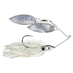 Image of Nichols Lures Dirty Flake Spinnerbait | Albino; 3/8 oz.