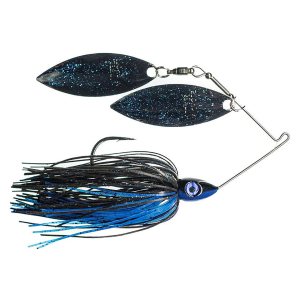 Image of Nichols Lures Dirty Flake Spinnerbait | Black Blue; 1/2 oz.