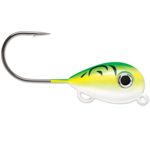 Image of VMC Hover Jigs | Green Fire UV; 1/0