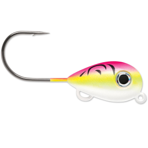 Image of VMC Hover Jigs | Pink Fire UV; 1/0