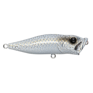 Image of Megabass Pop-X | White Python; 2 1/2 in.