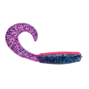 Image of BrushPile Jigs Vortex Soft Bait | Cotton Candy; 2 in.