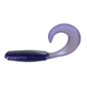 Image of BrushPile Jigs Vortex Soft Bait | Midnight Shad; 2 in.