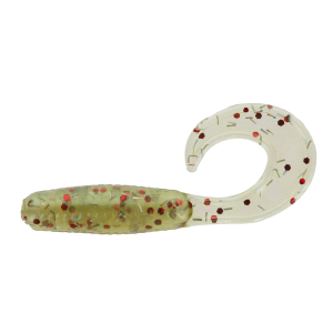 Image of BrushPile Jigs Vortex Soft Bait | Red Dawn; 2 in.