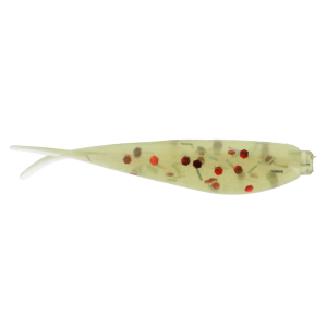 Image of BrushPile Jigs Zipper Soft Bait | Red Dawn; 1 1/2 in.