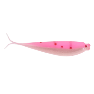 Image of BrushPile Jigs Zipper Soft Bait | Valentine; 1 1/2 in.
