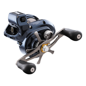 Image of Daiwa Lexa Line Counter Low-Profile Casting Reel | LEXA-LC300HL