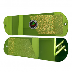 Image of Shortbus Super Series Flashers | Metallic Chartreuse - Crush UV; 11 in.