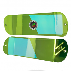 Image of Shortbus Super Series Flashers | Metallic Chartreuse - Solid UV; 11 in.