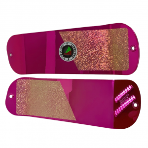 Image of Shortbus Super Series Flashers | Metallic Pink - Crush UV; 11 in.