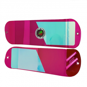 Image of Shortbus Super Series Flashers | Metallic Pink - Solid UV; 11 in.