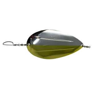 Image of Shortbus Kokanee Dodger | Half Silver Half Gold