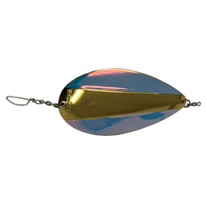 Image of Shortbus Kokanee Dodger | Gold - UV Tape Wings