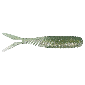 Image of 1 Standard Fishing Minnow1 Soft Bait | Green Shad; 2 in.