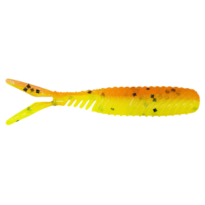 Image of 1 Standard Fishing Minnow1 Soft Bait | Candy Corn; 2 in.