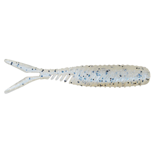 Image of 1 Standard Fishing Minnow1 Soft Bait | Spilled Milk; 2 3/4 in.