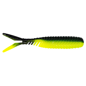 Image of 1 Standard Fishing Minnow1 Soft Bait | Black Charty; 2 3/4 in.