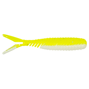 Image of 1 Standard Fishing Minnow1 Soft Bait | Lemon; 2 3/4 in.