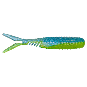 Image of 1 Standard Fishing Minnow1 Soft Bait | Blue Grass; 2 3/4 in.