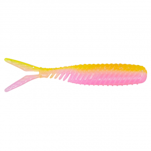 Image of 1 Standard Fishing Minnow1 Soft Bait | Electric Chick; 2 3/4 in.