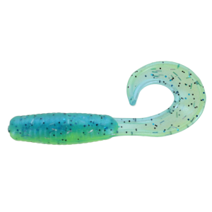 Image of BrushPile Jigs Vortex Soft Bait | Blue Grass; 2 in.