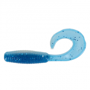 Image of BrushPile Jigs Vortex Soft Bait | Blue Ice; 2 in.