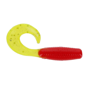 Image of BrushPile Jigs Vortex Soft Bait | Cherry Bomb; 2 in.