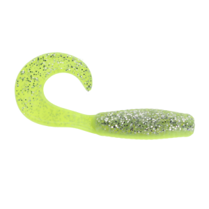 Image of BrushPile Jigs Vortex Soft Bait | Disco Silver; 2 in.