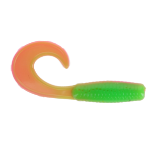 Image of BrushPile Jigs Vortex Soft Bait | Electric Chicken; 2 in.