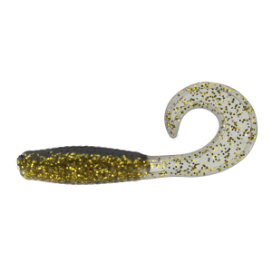 Image of BrushPile Jigs Vortex Soft Bait | Gold Digger; 2 in.