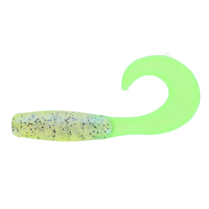 Image of BrushPile Jigs Vortex Soft Bait | Lime Shakeup; 2 in.