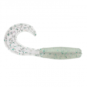 Image of BrushPile Jigs Vortex Soft Bait | Mint Flash; 2 in.