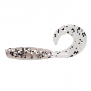 Image of BrushPile Jigs Vortex Soft Bait | Peppercorn Pearl; 2 in.