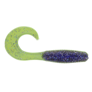 Image of BrushPile Jigs Vortex Soft Bait | Plum Crazy; 2 in.
