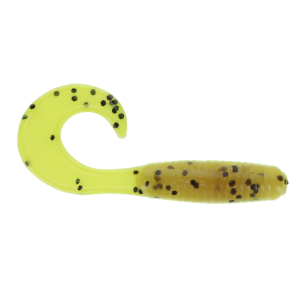 Image of BrushPile Jigs Vortex Soft Bait | Pumpkinseed; 2 in.