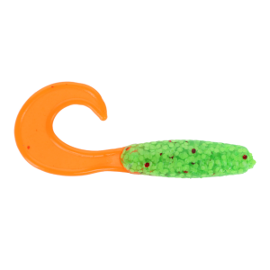 Image of BrushPile Jigs Vortex Soft Bait | Salsa; 2 in.