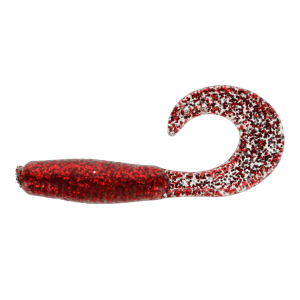 Image of BrushPile Jigs Vortex Soft Bait | Shiny Shad; 2 in.