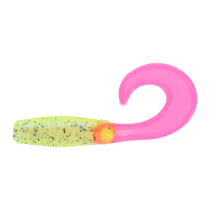 Image of BrushPile Jigs Vortex Soft Bait | Strawberry Shakeup; 2 in.