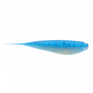 Image of BrushPile Jigs Zipper Soft Bait | Blue Ice; 1 1/2 in.