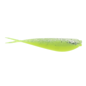 Image of BrushPile Jigs Zipper Soft Bait | Disco Silver; 1 1/2 in.