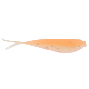 Image of BrushPile Jigs Zipper Soft Bait | Dreamsicle; 1 1/2 in.